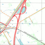 nswtopo 8125-2-N WANGARATTA NORTH digital map