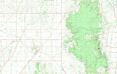 nswtopo 8125-3-N GLENROWAN NORTH digital map