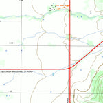 nswtopo 8125-3-N GLENROWAN NORTH digital map