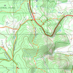 nswtopo 8125-3-N GLENROWAN NORTH digital map