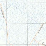 nswtopo 8125-3-S GLENROWAN SOUTH digital map