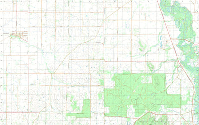 nswtopo 8125-4-S YARRAWONGA SOUTH digital map