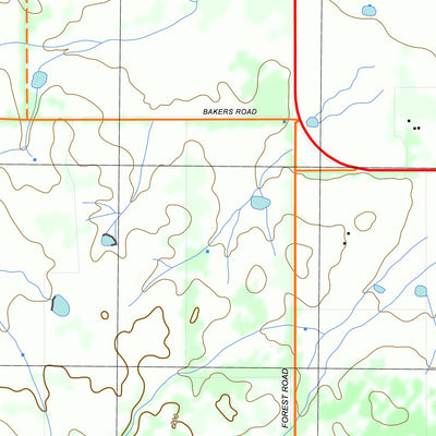 nswtopo 8125-4-S YARRAWONGA SOUTH digital map