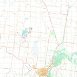 nswtopo 8126-2-S MULWALA SOUTH digital map