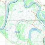 nswtopo 8126-2-S MULWALA SOUTH digital map