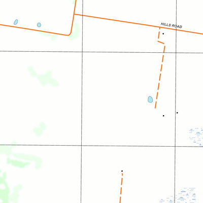 nswtopo 8126-3-S RAMS HEAD SOUTH digital map