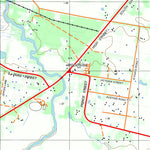 nswtopo 8220-1-N WOODSIDE NORTH digital map