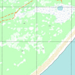 nswtopo 8220-3-N CLIFFY NORTH digital map