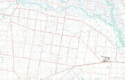 nswtopo 8221-1-N ROSEDALE NORTH digital map
