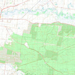nswtopo 8221-1-S ROSEDALE SOUTH digital map