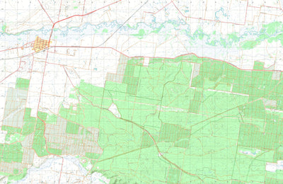 nswtopo 8221-1-S ROSEDALE SOUTH digital map