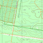 nswtopo 8221-1-S ROSEDALE SOUTH digital map