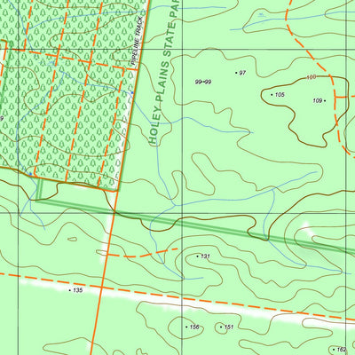 nswtopo 8221-1-S ROSEDALE SOUTH digital map