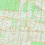 nswtopo 8221-1-S ROSEDALE SOUTH digital map
