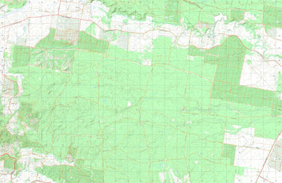 nswtopo 8221-2-N DARRIMAN NORTH digital map