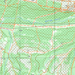 nswtopo 8221-2-N DARRIMAN NORTH digital map