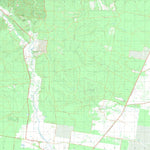nswtopo 8221-2-S DARRIMAN SOUTH digital map