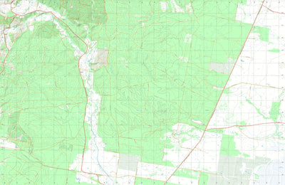 nswtopo 8221-2-S DARRIMAN SOUTH digital map