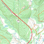nswtopo 8221-2-S DARRIMAN SOUTH digital map