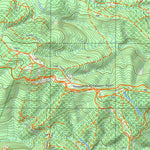 nswtopo 8221-3-S CARRAJUNG SOUTH digital map