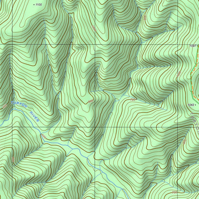 nswtopo 8222-1-N WELLINGTON NORTH digital map