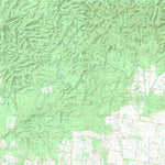 nswtopo 8222-2-N MAFFRA NORTH digital map