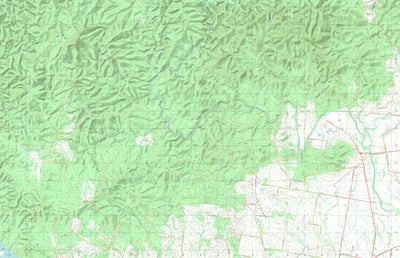 nswtopo 8222-2-N MAFFRA NORTH digital map