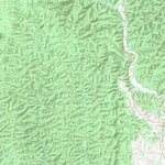 nswtopo 8222-3-N SEATON NORTH digital map