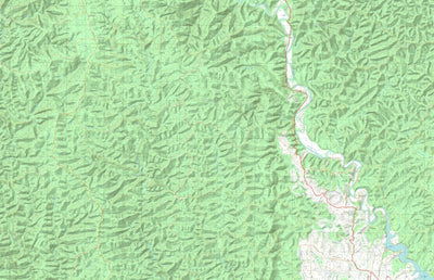 nswtopo 8222-3-N SEATON NORTH digital map