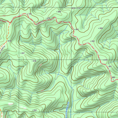 nswtopo 8222-3-N SEATON NORTH digital map