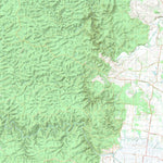 nswtopo 8222-3-S SEATON SOUTH digital map