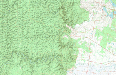 nswtopo 8222-3-S SEATON SOUTH digital map
