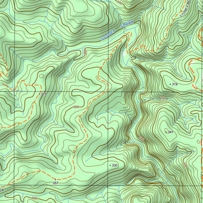 nswtopo 8222-3-S SEATON SOUTH digital map