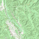 nswtopo 8222-4-N LICOLA NORTH digital map