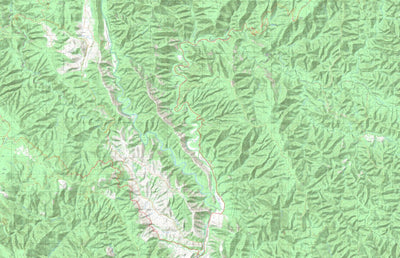 nswtopo 8222-4-N LICOLA NORTH digital map