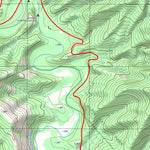 nswtopo 8222-4-N LICOLA NORTH digital map