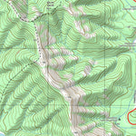 nswtopo 8222-4-N LICOLA NORTH digital map