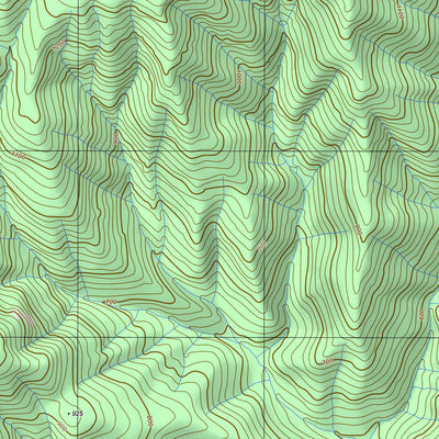 nswtopo 8223-2-N MOROKA NORTH digital map