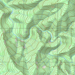 nswtopo 8223-2-S MOROKA SOUTH digital map