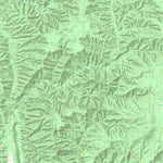 nswtopo 8223-3-S TAMBORITHA SOUTH digital map
