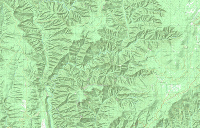 nswtopo 8223-3-S TAMBORITHA SOUTH digital map