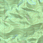 nswtopo 8223-3-S TAMBORITHA SOUTH digital map