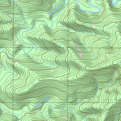 nswtopo 8223-3-S TAMBORITHA SOUTH digital map