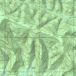 nswtopo 8223-3-S TAMBORITHA SOUTH digital map