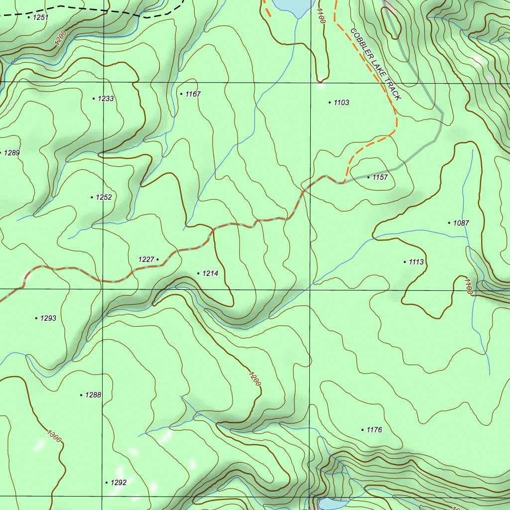 Map Howitt 8223-4-N HOWITT NORTH Map by nswtopo | Avenza Maps