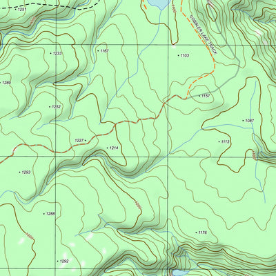 nswtopo 8223-4-N HOWITT NORTH digital map