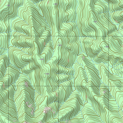 nswtopo 8223-4-N HOWITT NORTH digital map