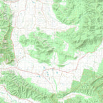 nswtopo 8224-1-N BRIGHT NORTH digital map