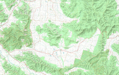 nswtopo 8224-1-N BRIGHT NORTH digital map