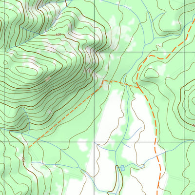 nswtopo 8224-1-N BRIGHT NORTH digital map